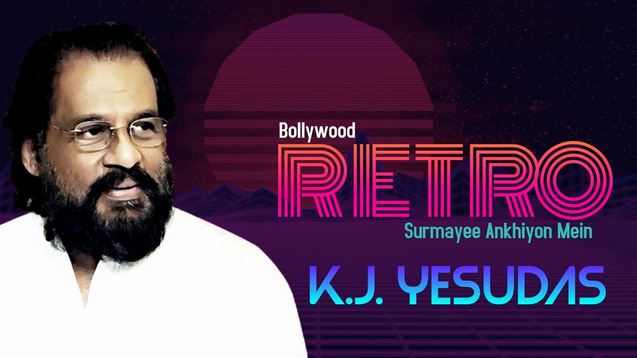 K.J.Yesudas | Legendary Singer | Surmayee Ankhiyon Mein | Sadma Movie | Hindi +Tamil Mixed Version