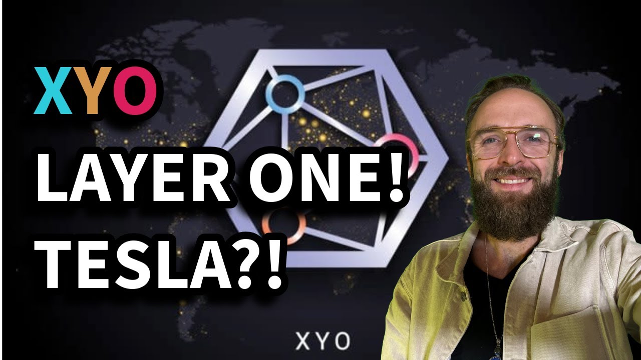 XYO NETWORK ЗАПУСКАЕТ LAYER ONE! СОТРУДНИЧАЕТ С TESLA?!