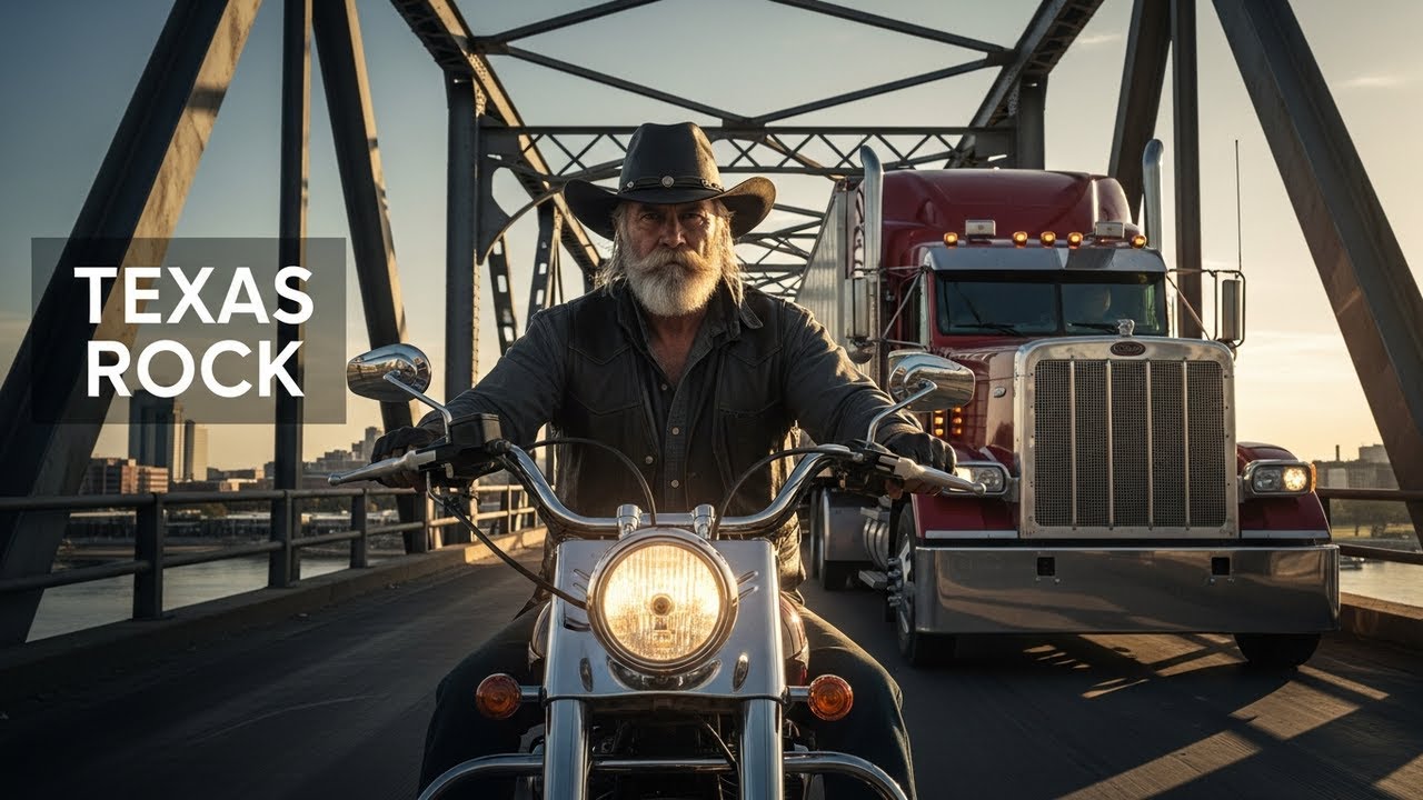 Whiskey Road Texas Rock – Outlaw Biker Riffs & Dusty Desert Blues