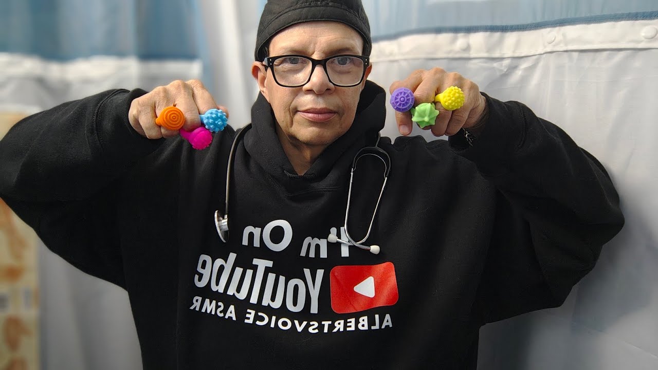 ASMR | Director On Complete Cranial Nerve Exam | Very Tingly 🥼🩺