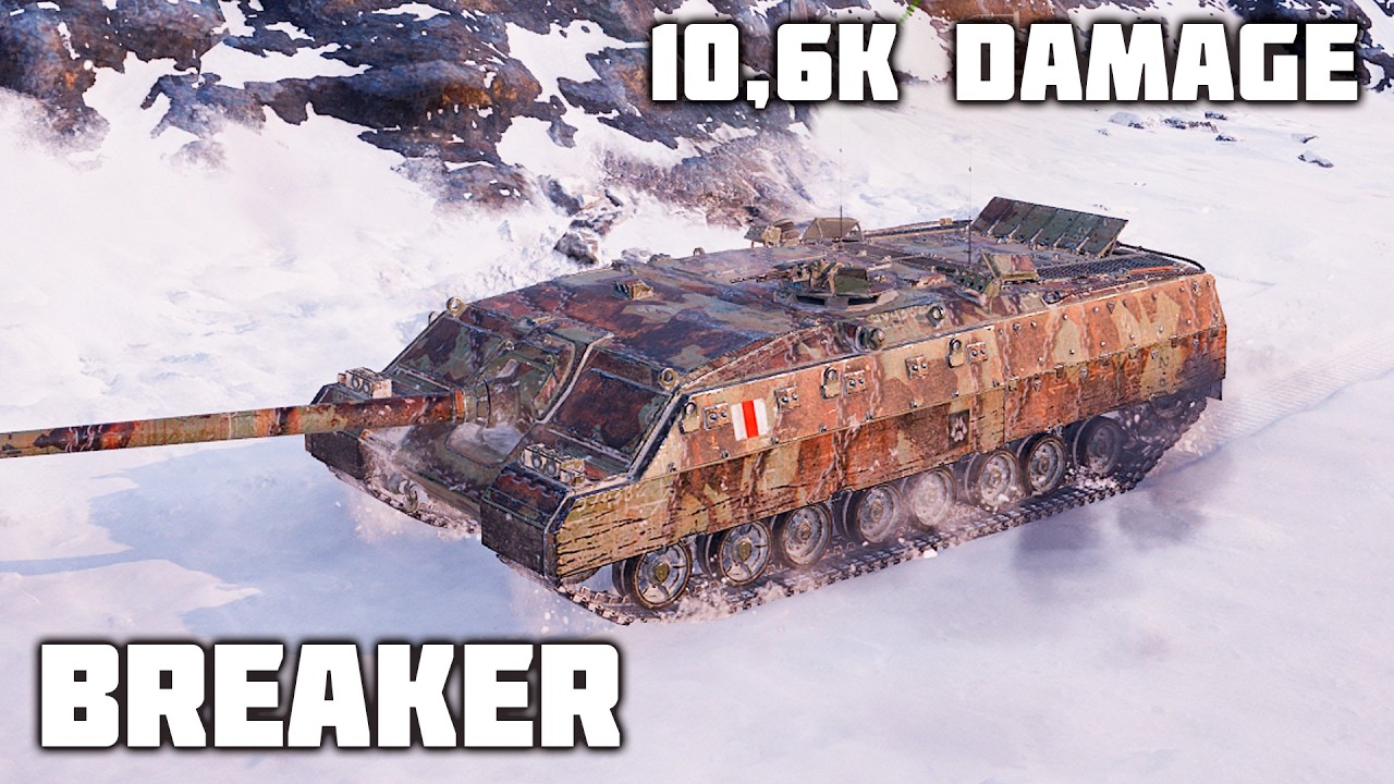 Breaker WoT &ndash; 5Kills, 10,6K Damage