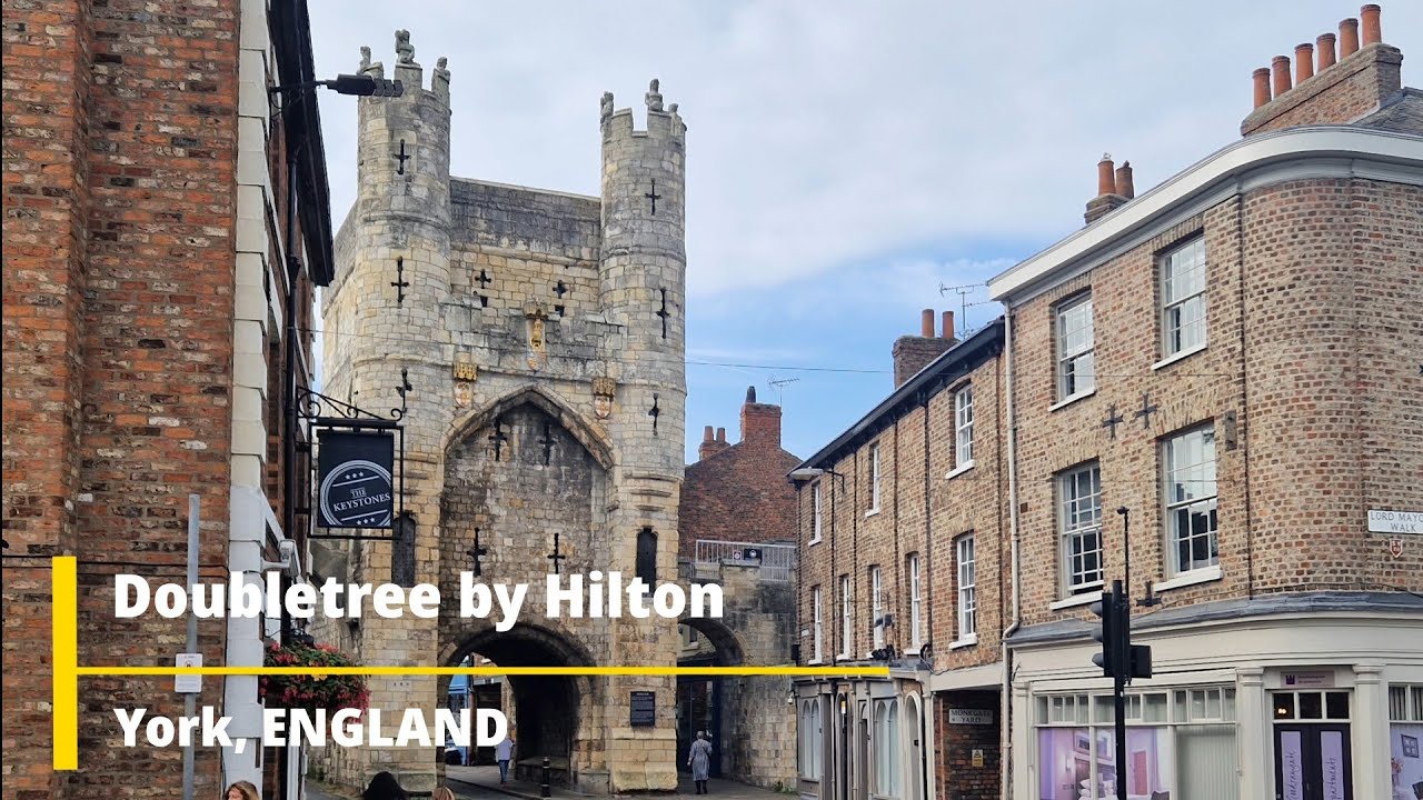 Doubletree By Hilton York One Bedroom Suite & Accessible Room