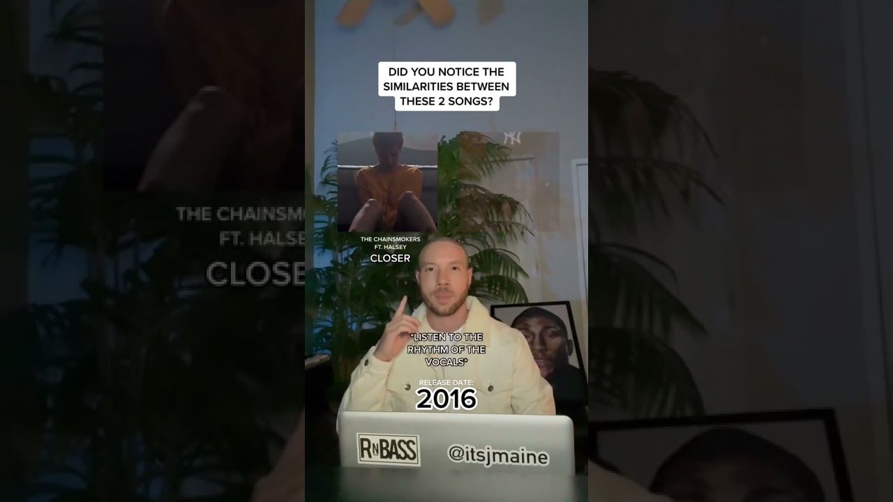 Did You Notice The Similarities Between These 2 Songs? The Chainsmokers, Halsey & Fetty Wap #shorts