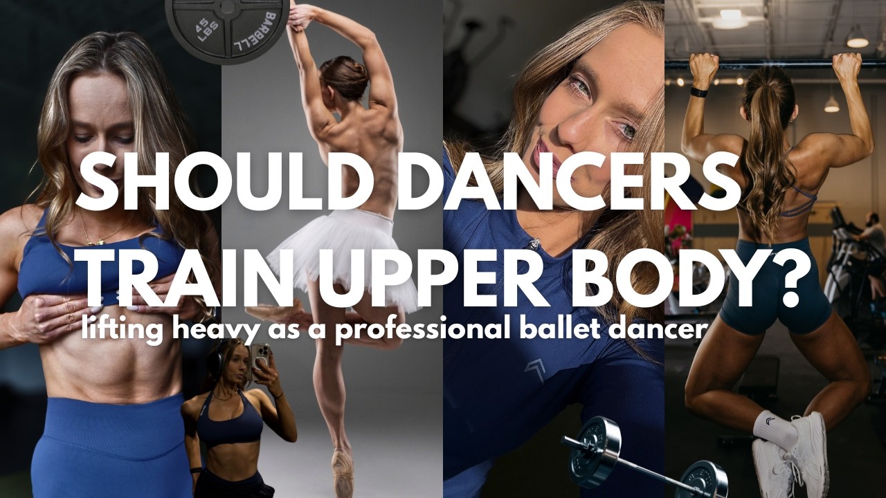 I broke an unspoken ballet rule | training upper body as a ballet dancer
