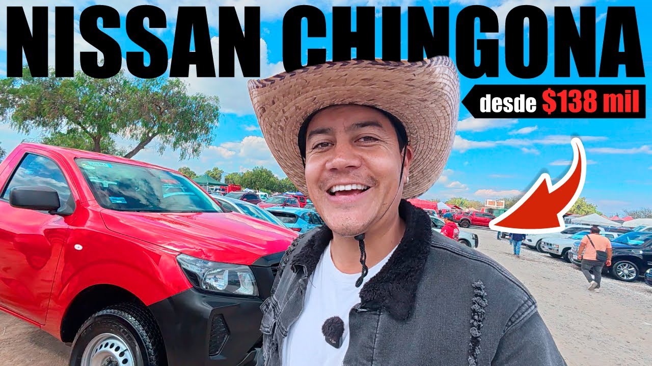 🔥Trocas Nissan CHINGONAS desde $138 mil pesos - Tianguis de Autos Actopan Hidalgo