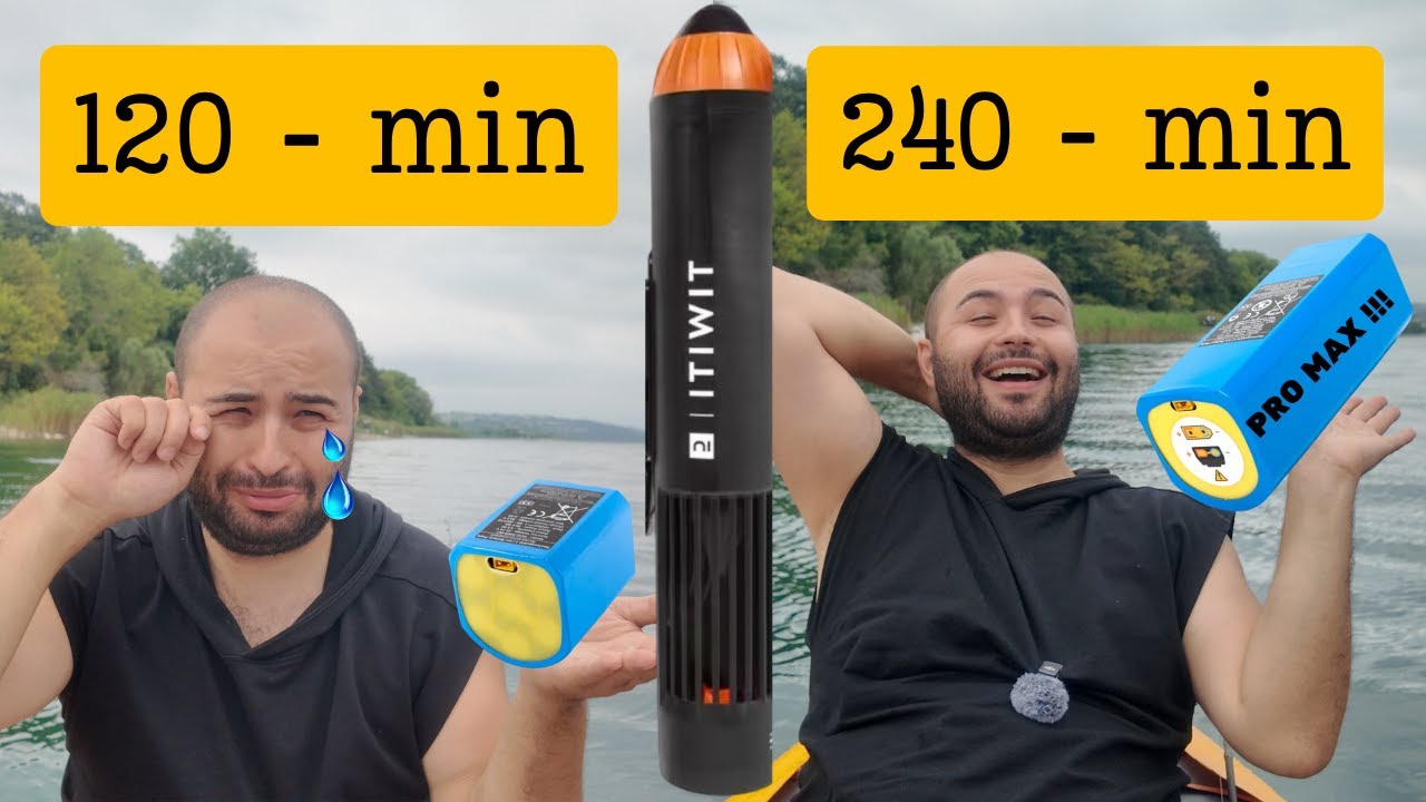 İTİWİT KANO MOTORUNDA PRO BATARYAMI DENİYORUM