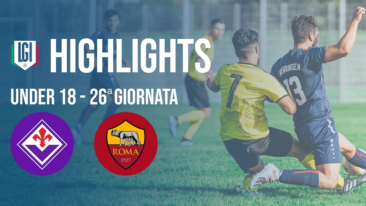 Highlights Fiorentina-Roma U18 A-B, 26^ giornata stagione 2023-24