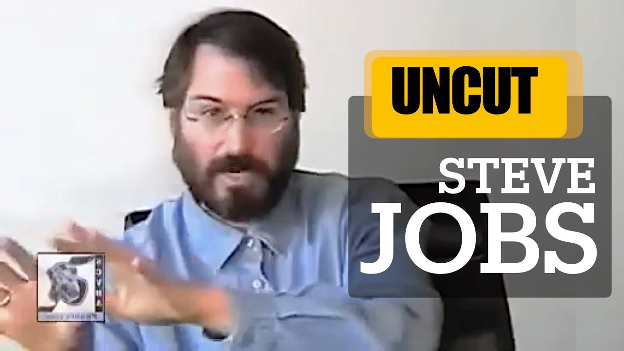 Before the Comeback: Steve Jobs&rsquo; Most Honest Interview (1994) #tech #apple #news