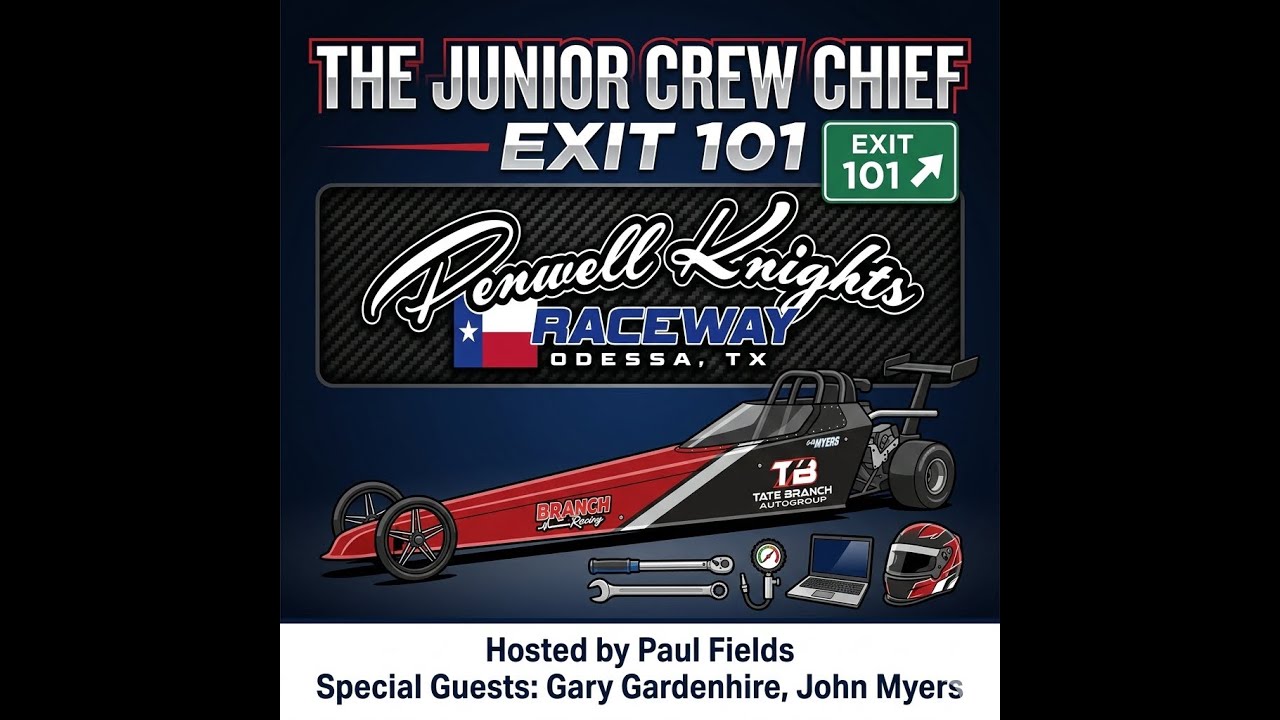 The Junior Crew Chief : Exit 101