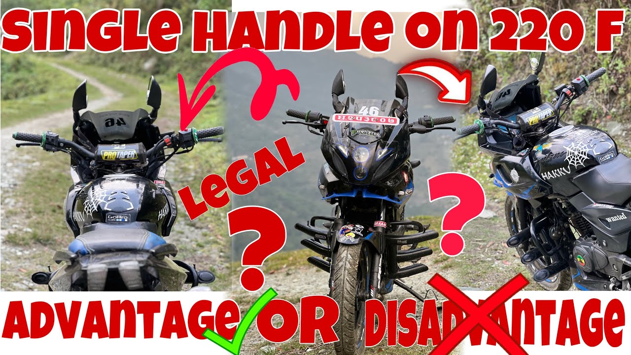 HOW TO INSTALL SINGLE HANDLE ON 220F || ADVANTAGE OR DISADVANTAGE|| HAKKU 21