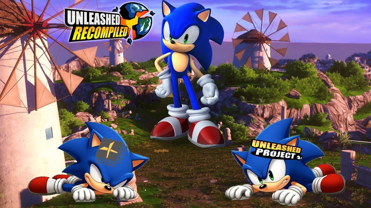 NOT EVEN CLOSE! Recompiled DESTROYS previous Sonic Unleashed Versions!