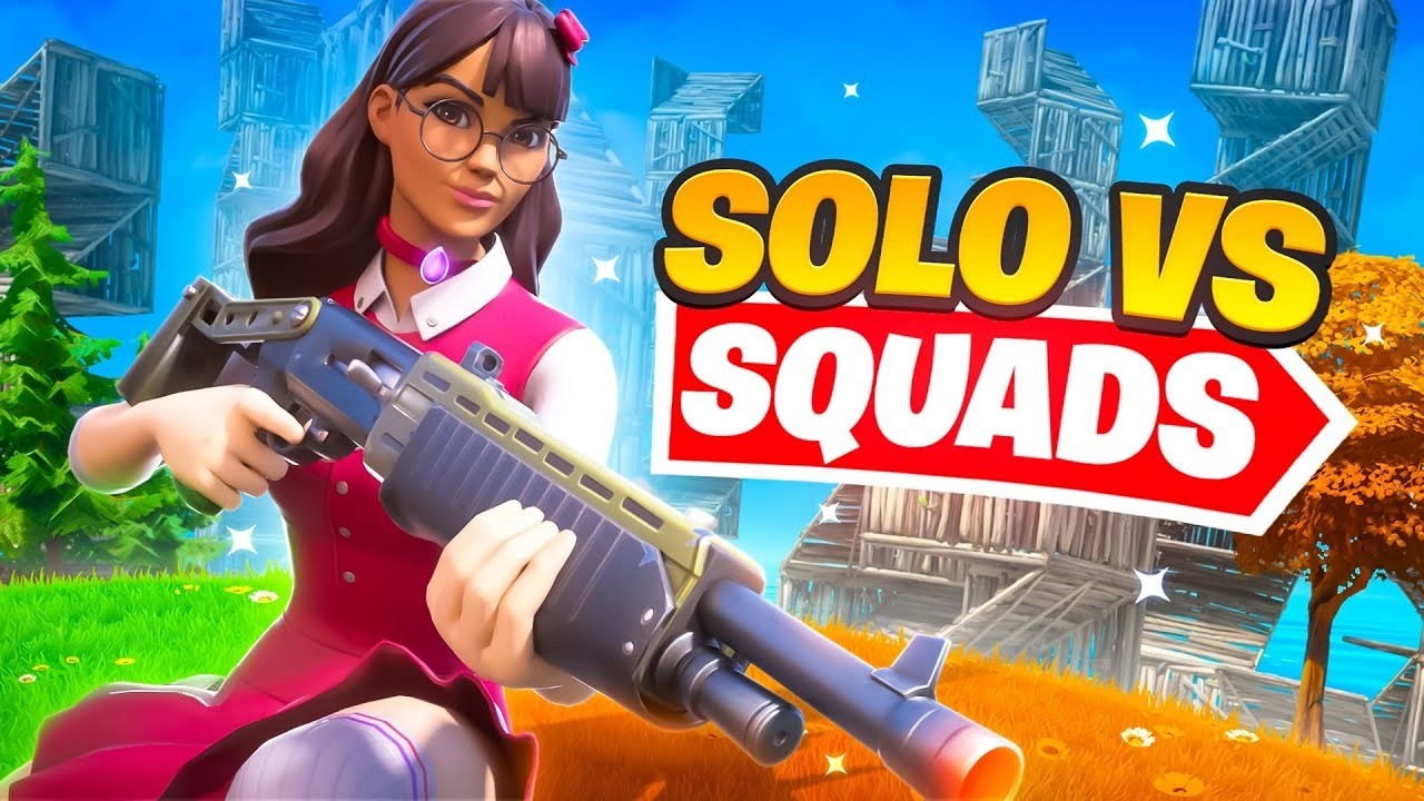 1st Solo vs Squads Victory
