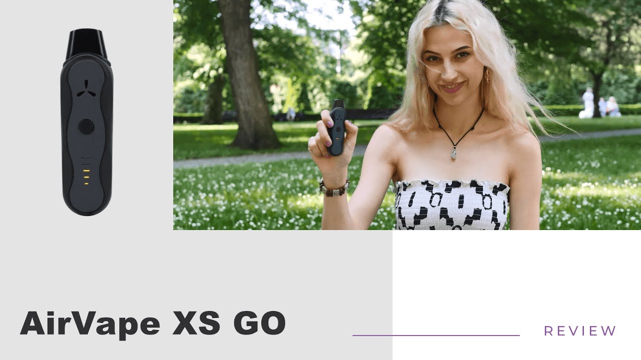 AirVape XS Go Vaporizer Review - short&sweet