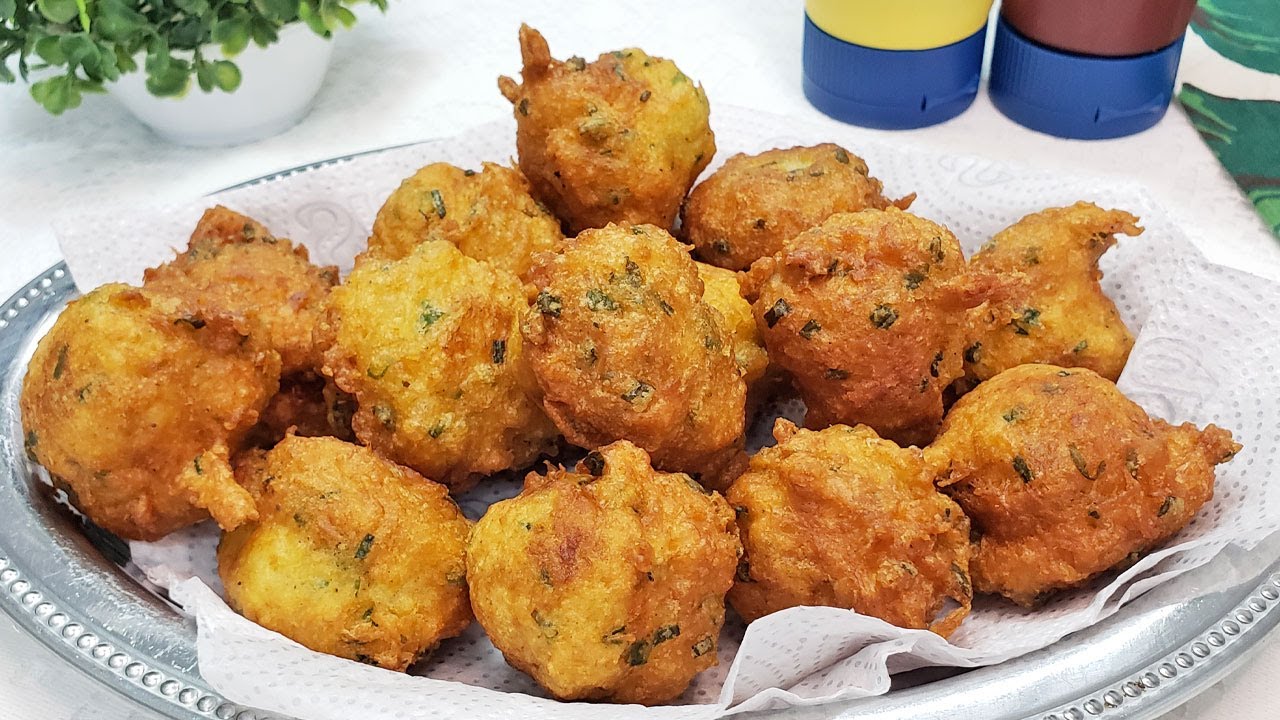 É POR ISSO QUE AMO COMER BAGAÇO 🌽 BOLINHO FRITO DE BAGAÇO DE MILHO - TAMIRES MOTA