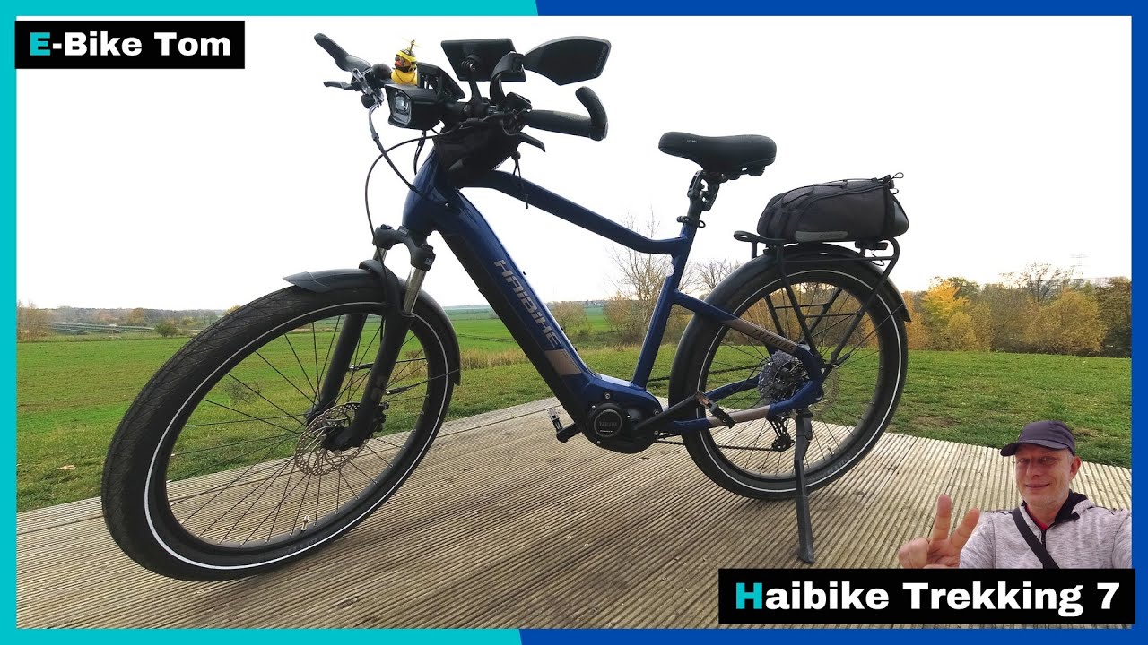 Haibike Trekking 7 im Detail: Yamaha PW-ST & 630Wh Power im Test!