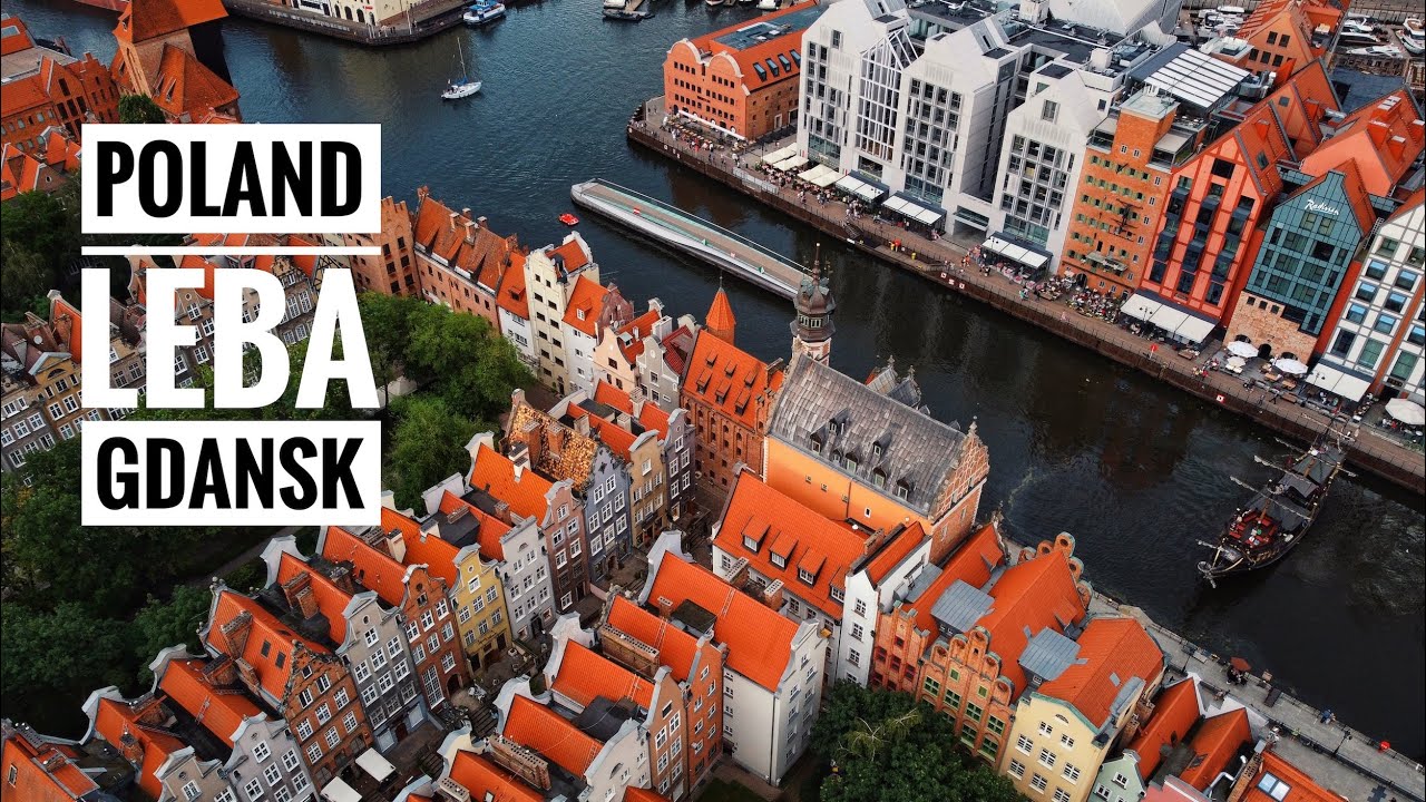 Poland. Gdansk. Leba | Cinematic travel video | Belarus - Poland