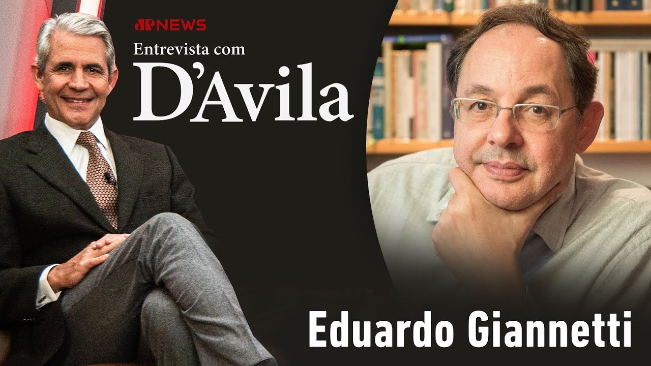 Eduardo Giannetti analisa o cenário socioeconômico do Brasil | ENTREVISTA COM D'AVILA - 17/10/2024