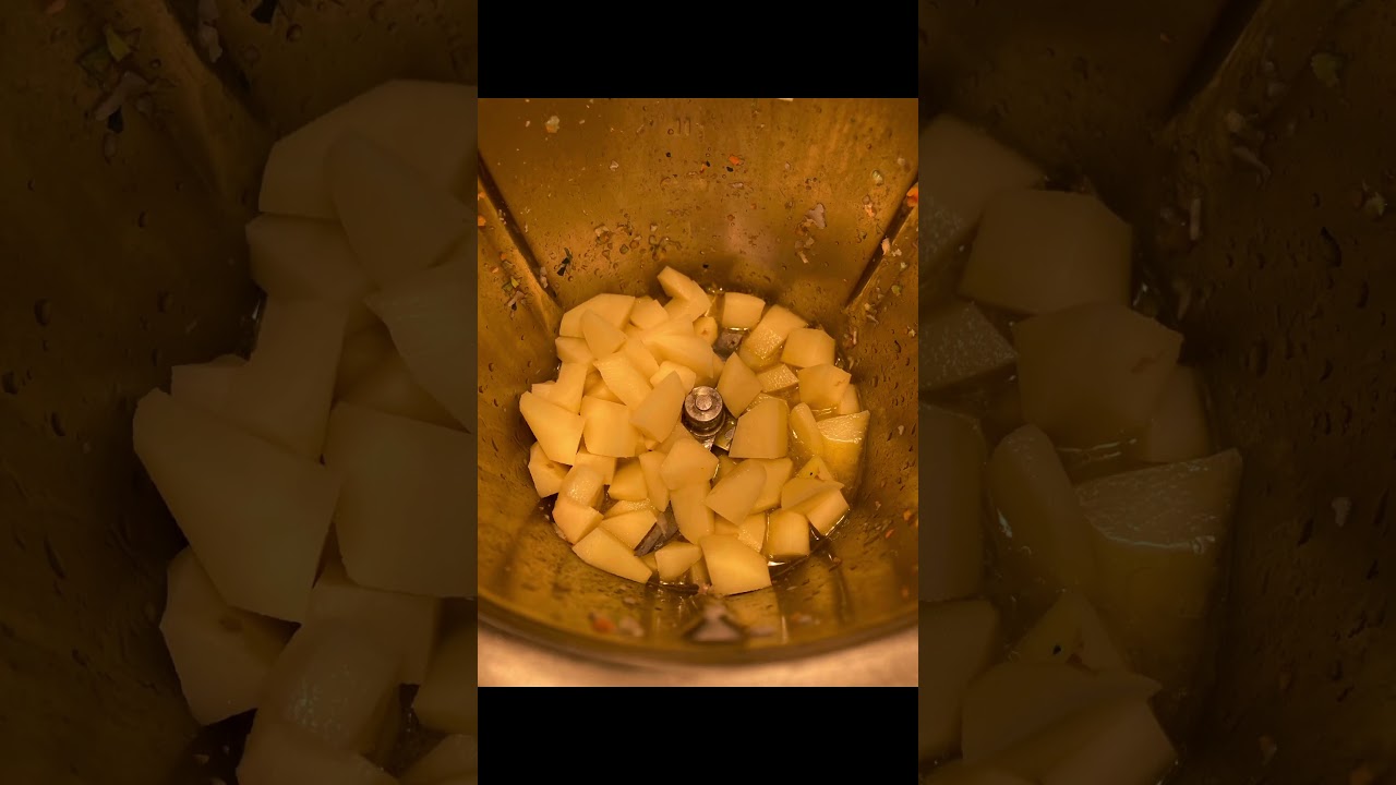 Pasta patate e provola bimby tm6