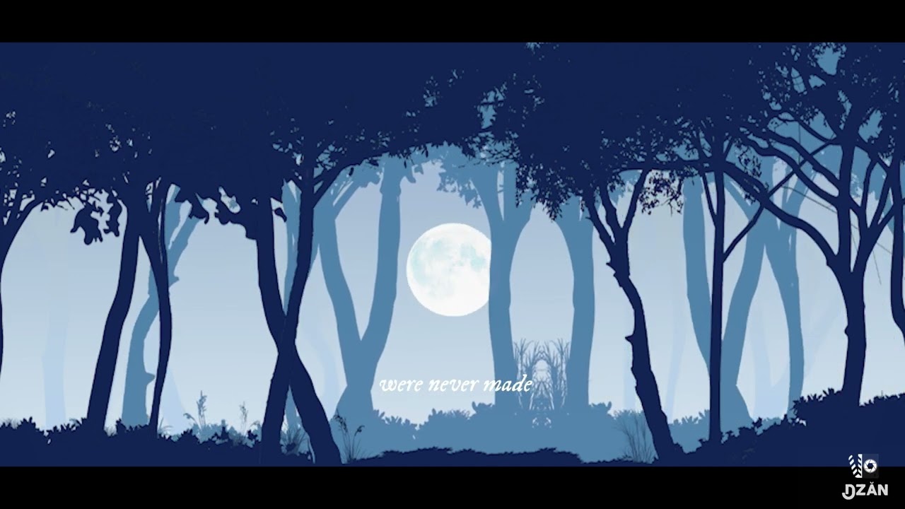 Folklore transition Backdrop - Seven poem - The 1 lyric visual