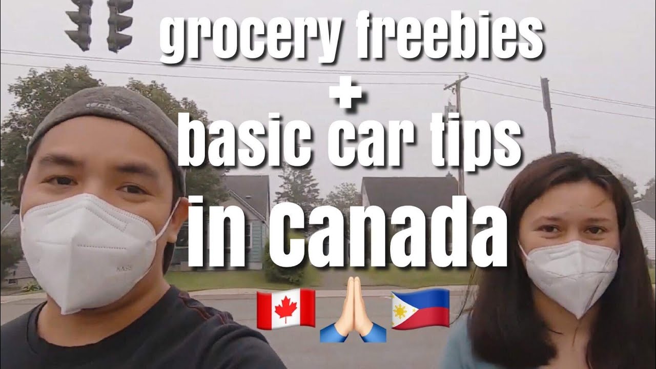 Filipino store dito sa Saint John, Canada | Basic tips pag meron kang kotse