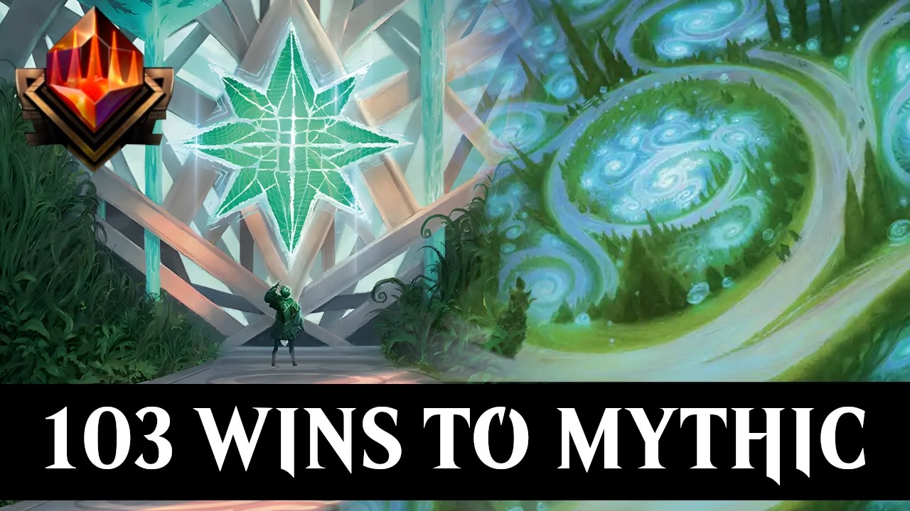 This Deck Dominated All The Way To Mythic.. In 150+ Games?!