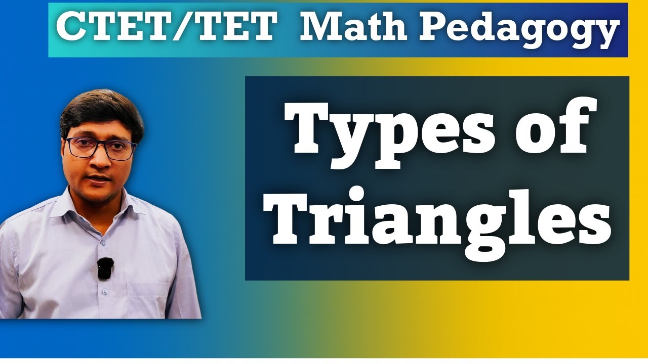 CTET Math Paper 1: Types of Triangles 📐 CTET 2024 Solved Paper | Math by Sunil Sir 