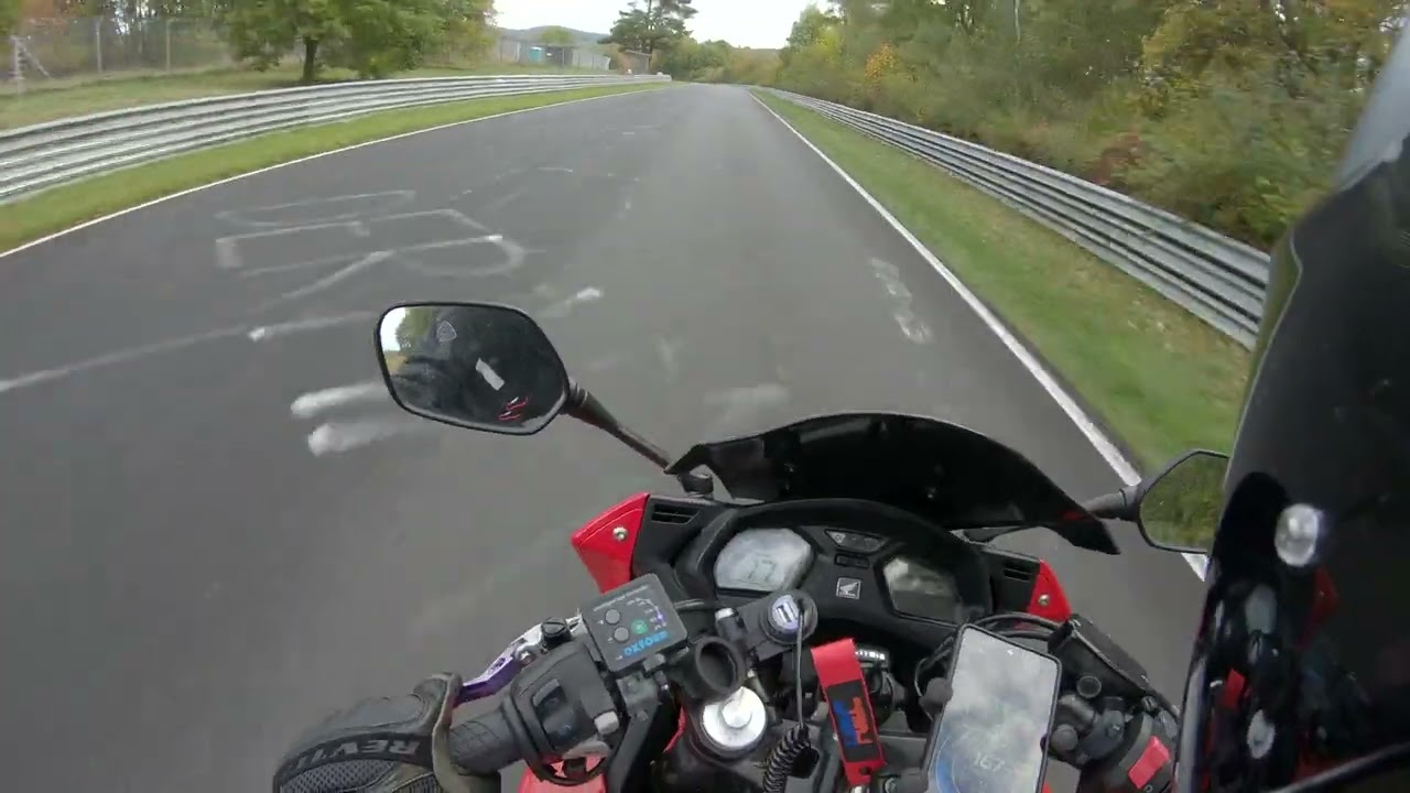 Nürburgring - Honda CBR650F