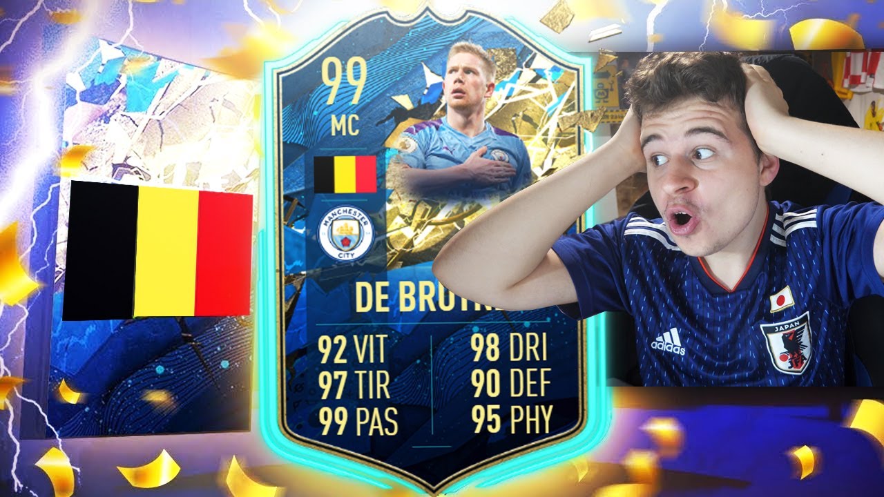 LES MEILLEURS PACKS FRANCAIS DURANT LA TOTS PL ! - FIFA 20