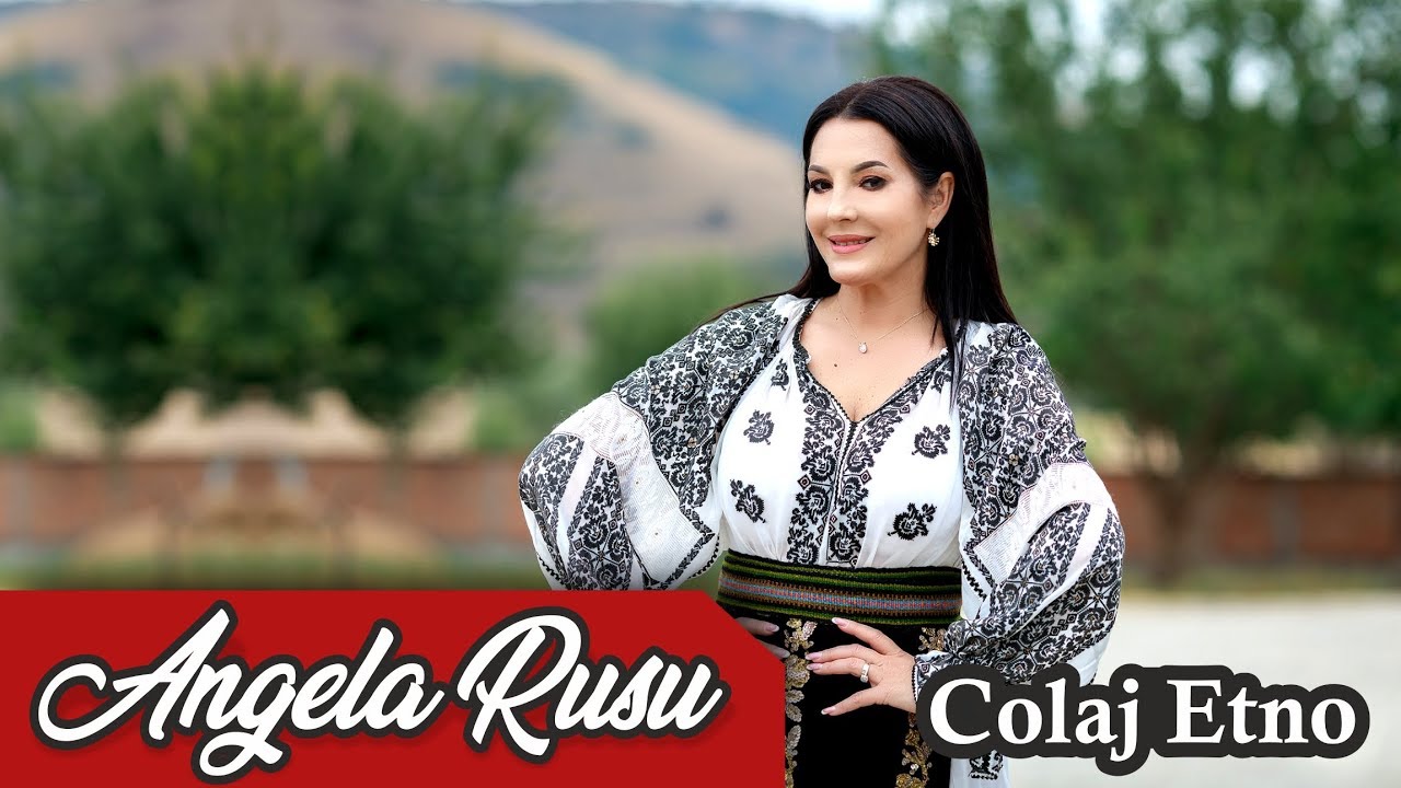 Angela Rusu - Hai sofer, Spune bade, Sogorite v-am cantat, Cantecul nasului I Colaj etno