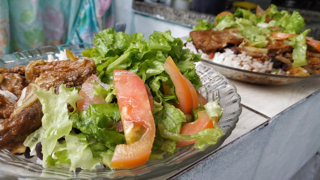 GIH NA COZINHA |ALMOÇO DE QUINTA FEIRA 🥗🍲