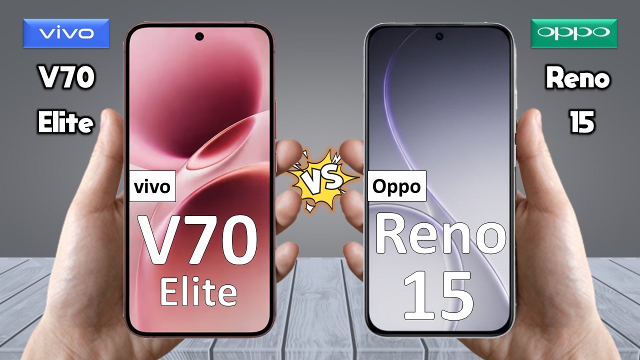vivo V70 Elite Vs Oppo Reno 15 - Full Comparison 🔥 Which is BEST for You?