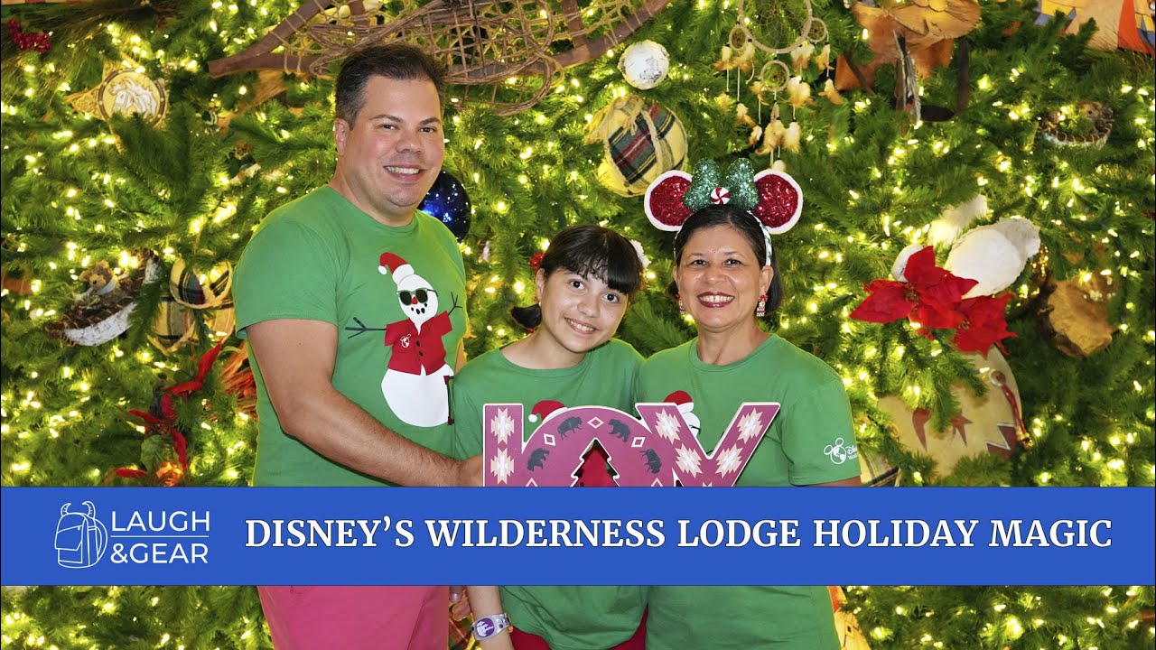 Walking Disney’s Wilderness Lodge at Christmas | Copper Creek & Boulder Ridge Tour