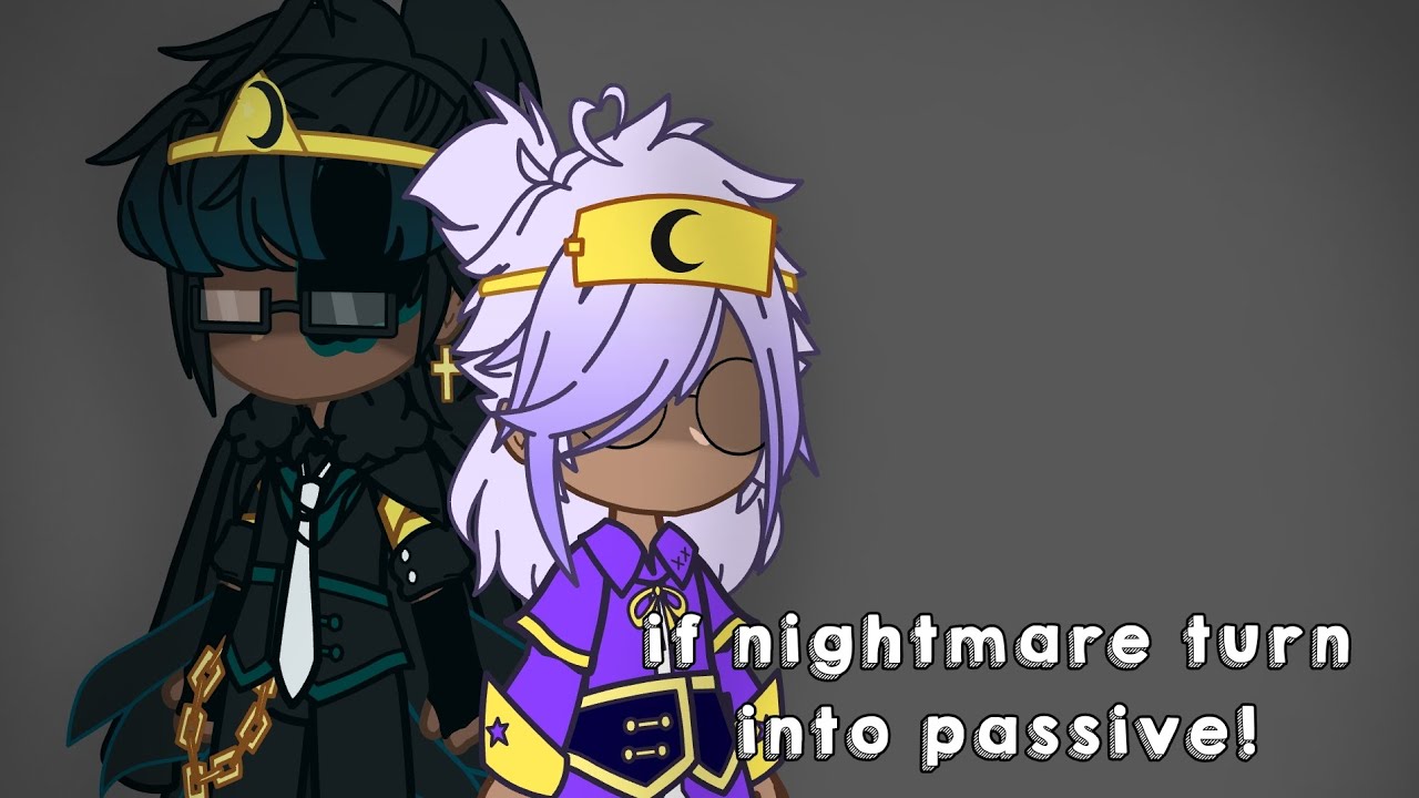 -if nightmare turn into  passive-\\killermare||13+?||birthday boys (dreamtale) ✨🐙||READ DESC