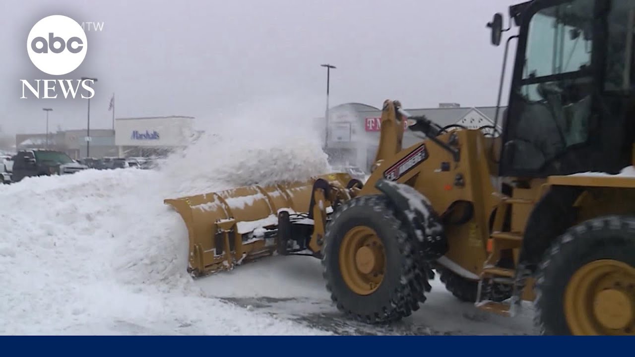 Record cold follows Nor'easter as multiple states bracing for Arctic blast