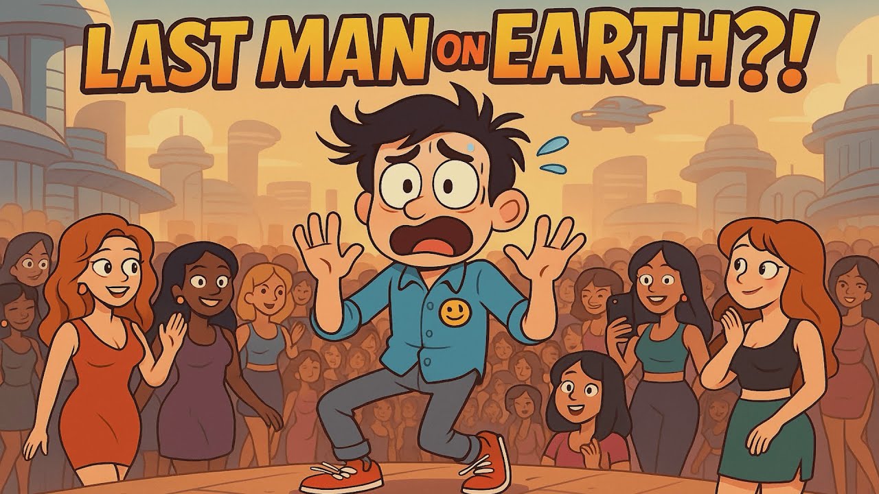 What If You Were the Last Man on Earth… with 4 Billion Women?