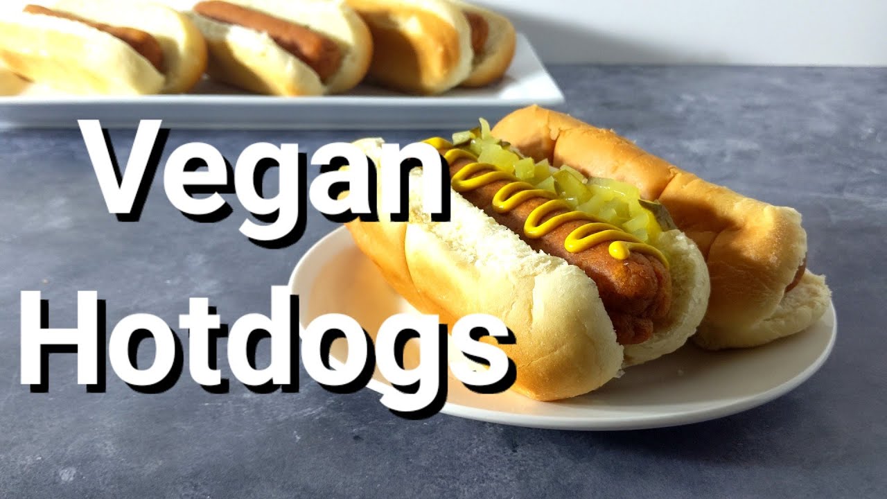 VEGAN HOT DOGS | vegan and proud