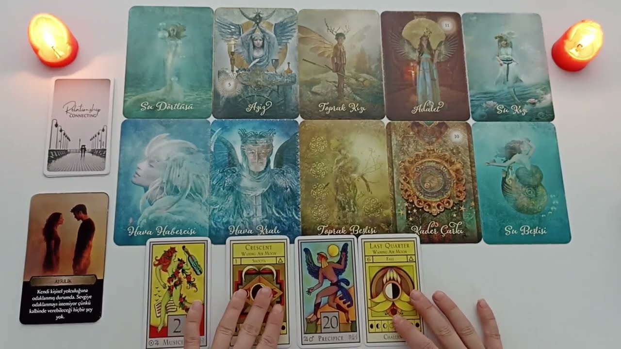 Şu Andaki En Gerçek Hisleri Tarot
