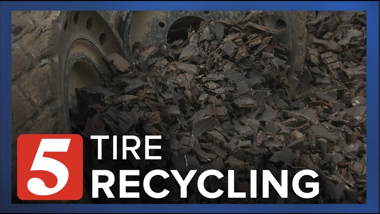 Tennessee Tire Recycling gets $750,000 from state to pump up business