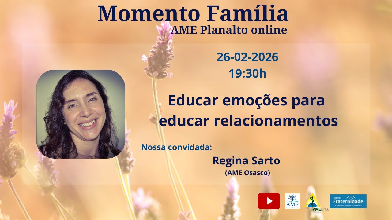 Momento Família - Educar emoções para educar relacionamentos