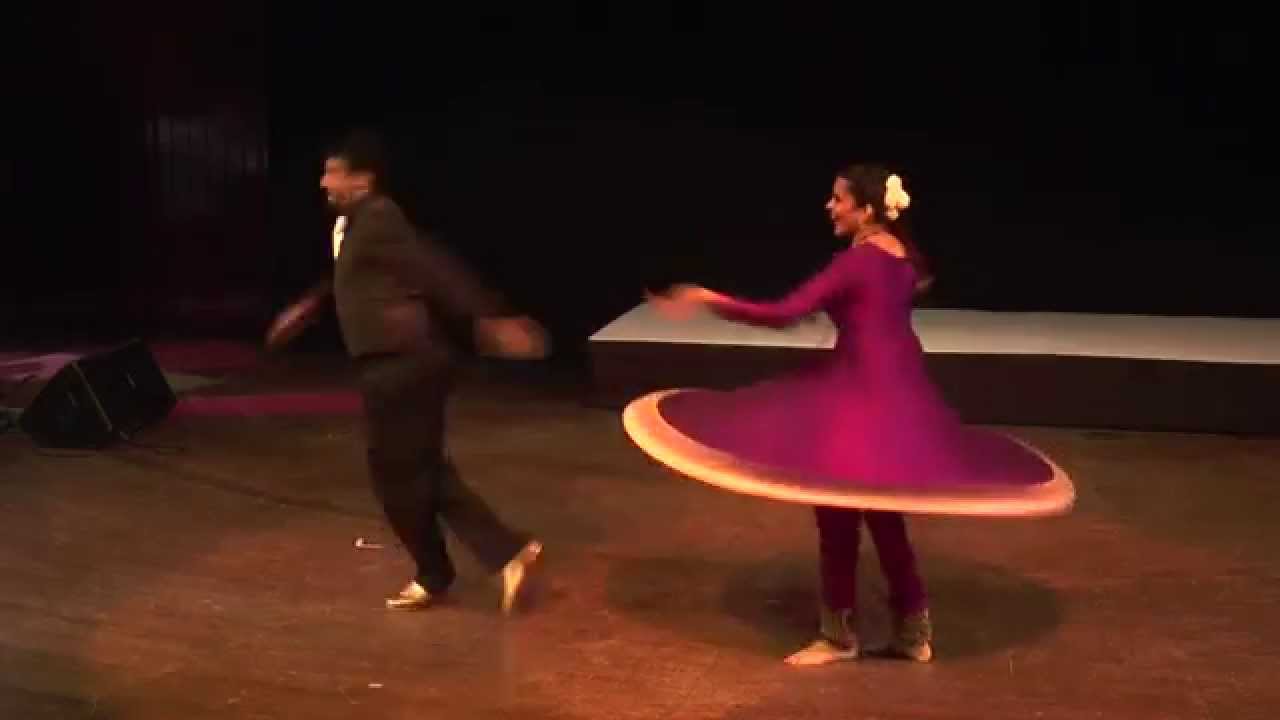 Rhythm Rewritten - Kathak meets Tap - Jason Samuels Smith and Seema Mehta