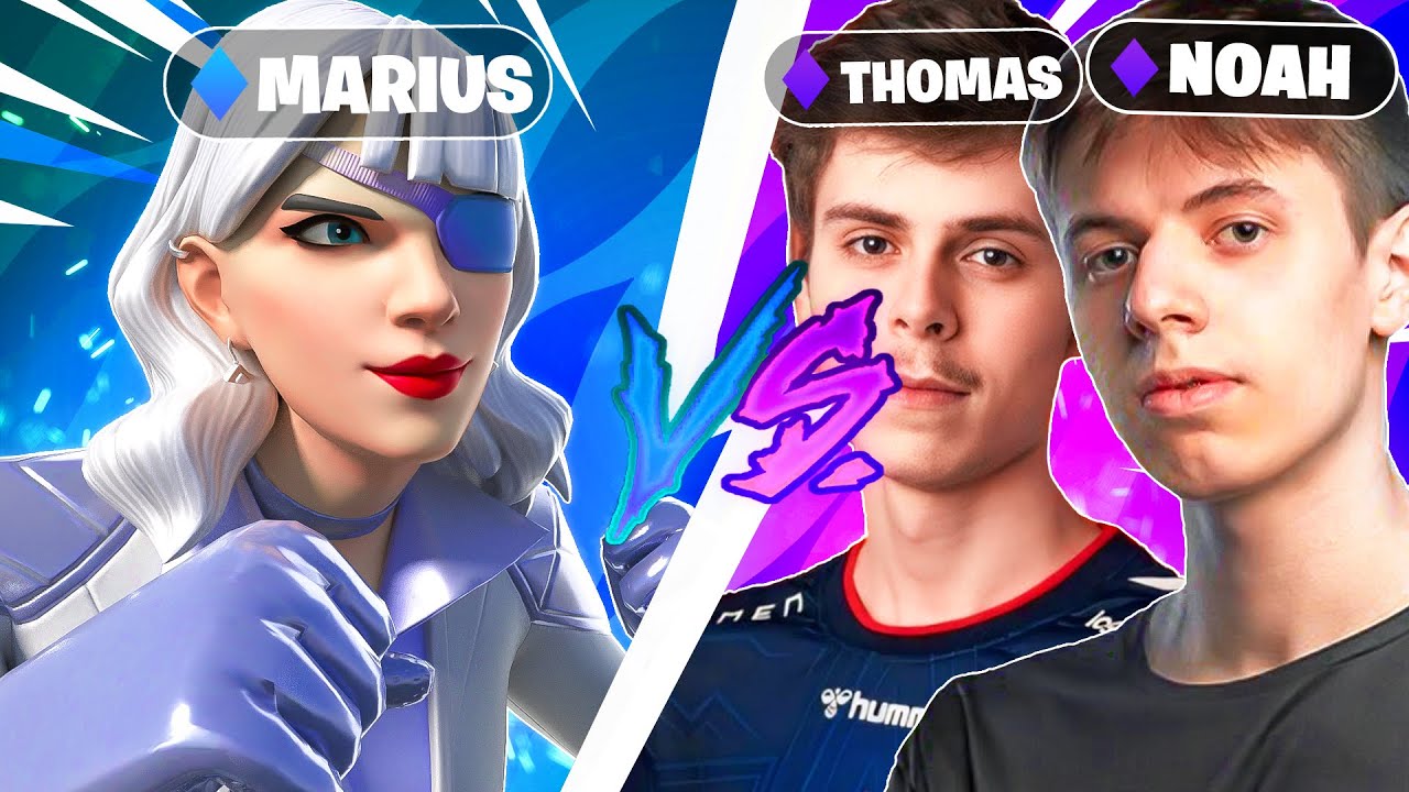 MariusCOW 1v1s EU's BEST Fortnite Pros + Settings 🏆