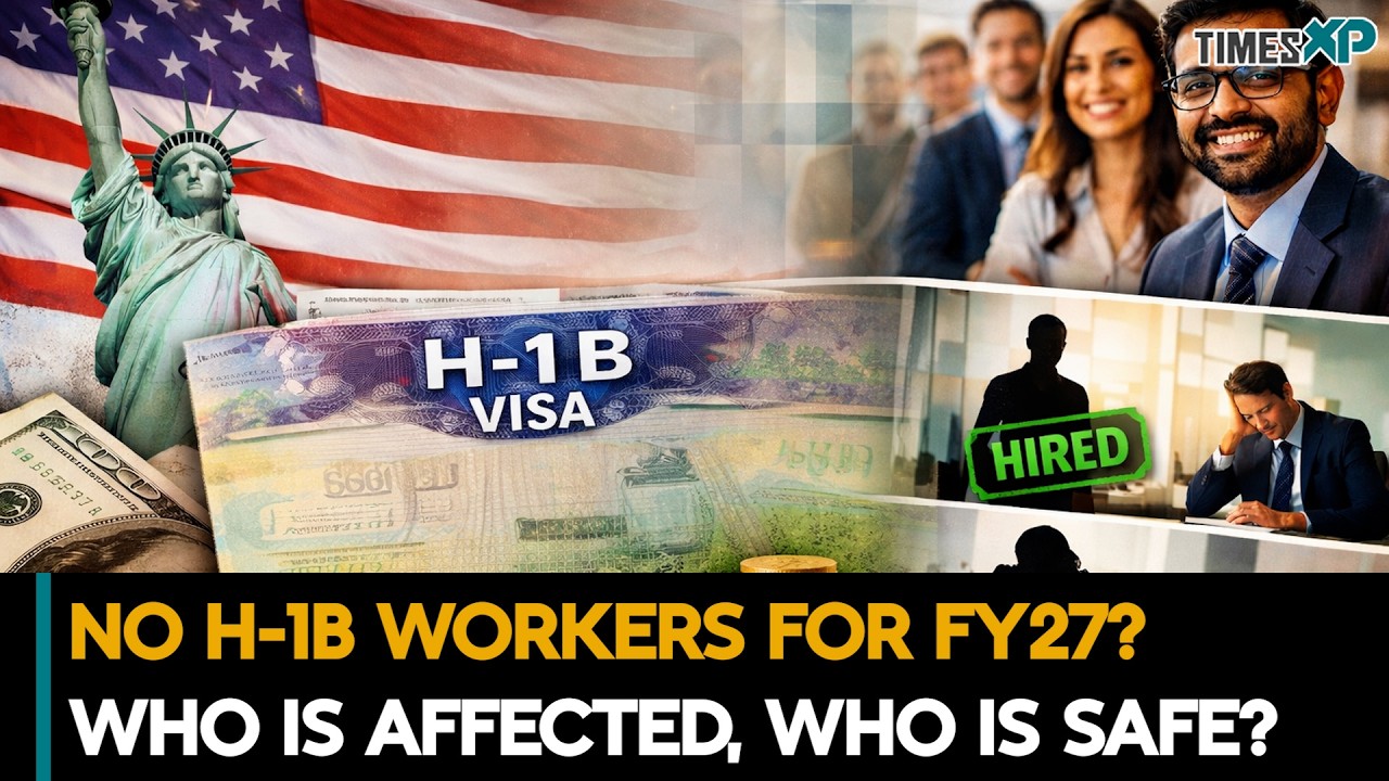 H-1B Shock For Indians? FY 2027 Could Change Everything | Indians in U.S.