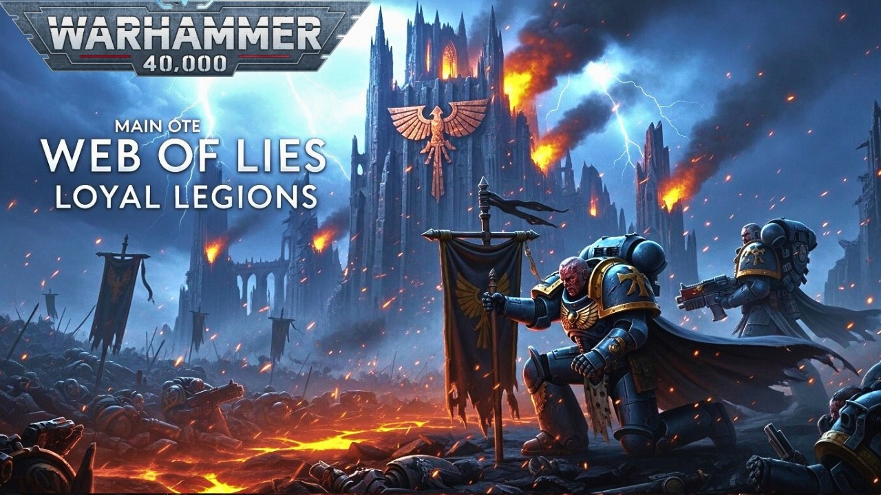 Warhammer 40K Lore: The Loyal Legions Caught in a Web of Lies