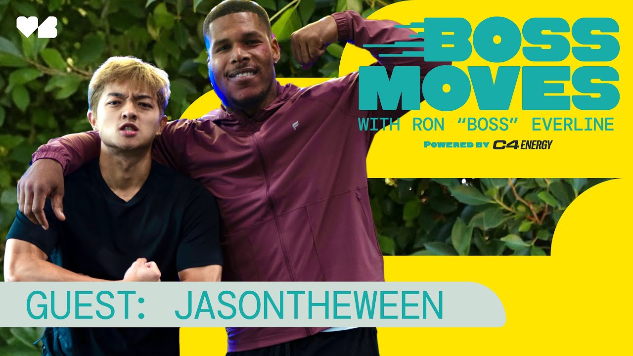 JasonTheWeen Gets Busy In The Gym | Boss Moves | Full Episode | S1E04