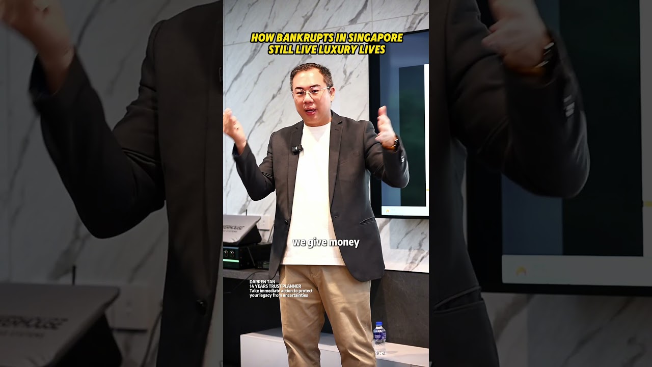 How Bankrupts in Singapore Still Live Luxury Lives ➡️ pteppl.com.sg/talkyt