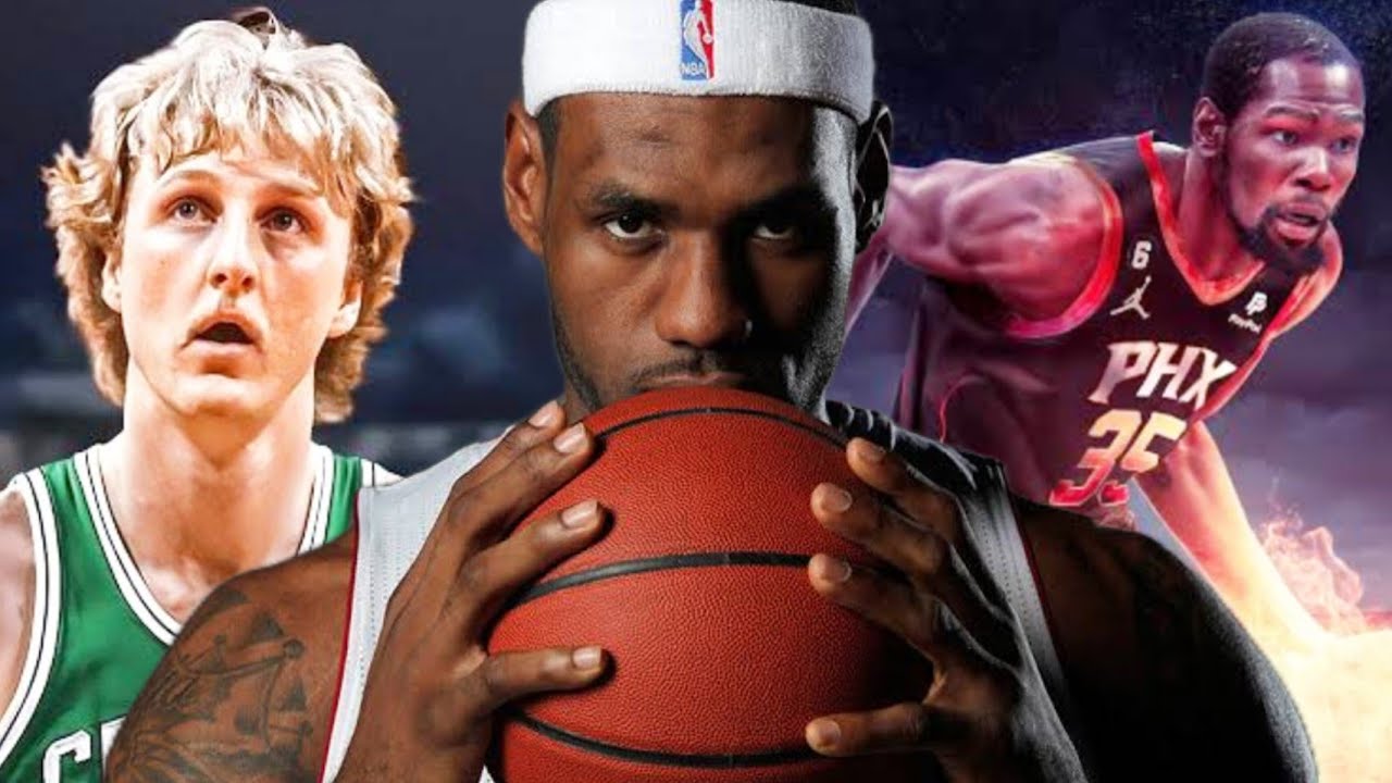 TOP 10 MEJORES ALEROS EN LA HISTORIA DE LA NBA