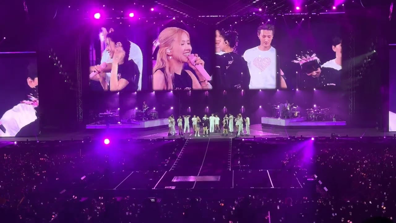 Black Pink - Lisa’s Birthday Bash - As if It’s Your Last ( Born Pink World Tour Day 2 Philippines)