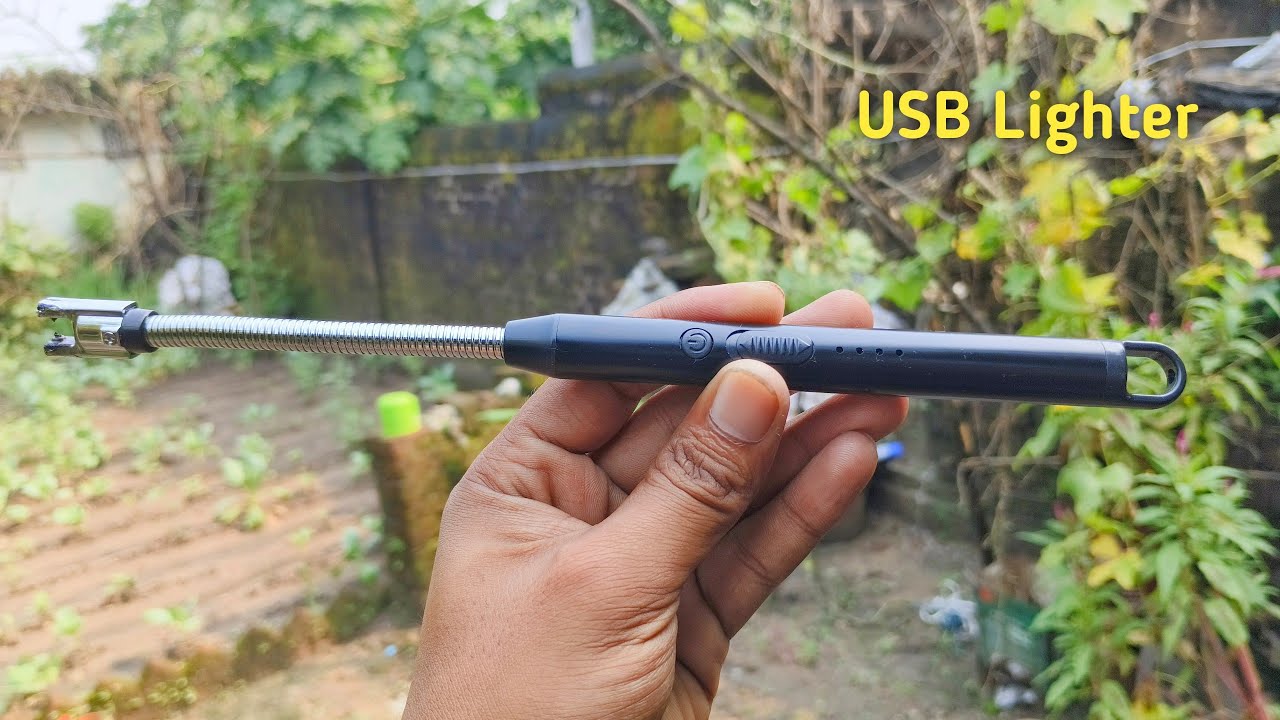 Electric Lighter For Kitchen Rechargeable USB ⚡Electric Lighter