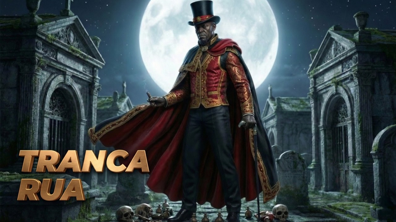 EXCLUSIVO | PONTO de EXU TRANCAS RUAS 🔱