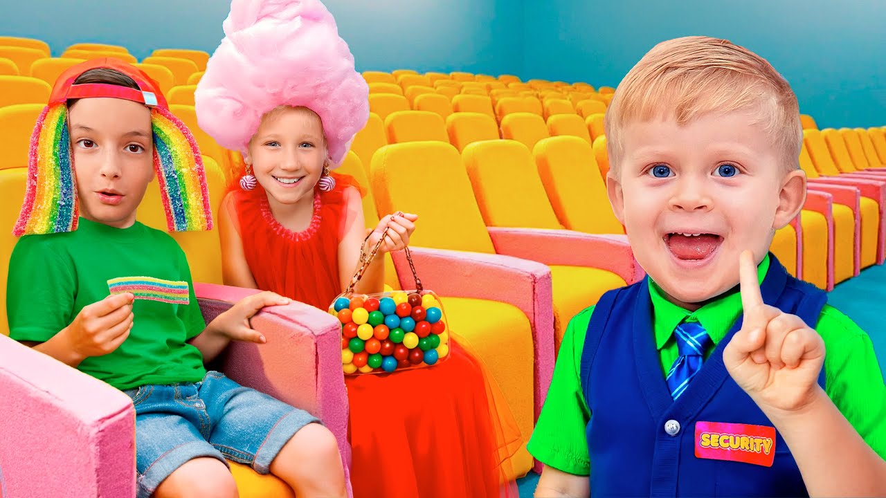 NO CANDY ALLOWED! 🎬🍿 Best Cinema Adventures Compilation